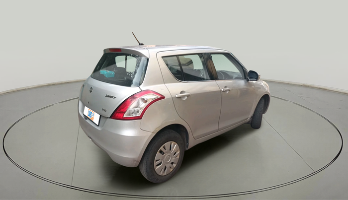 2012 Maruti Swift VXI, Petrol, Manual, 60,825 km, exterior