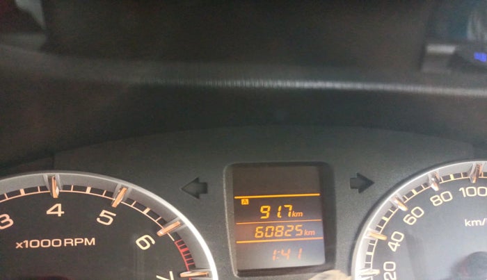 2012 Maruti Swift VXI, Petrol, Manual, 60,825 km, interior