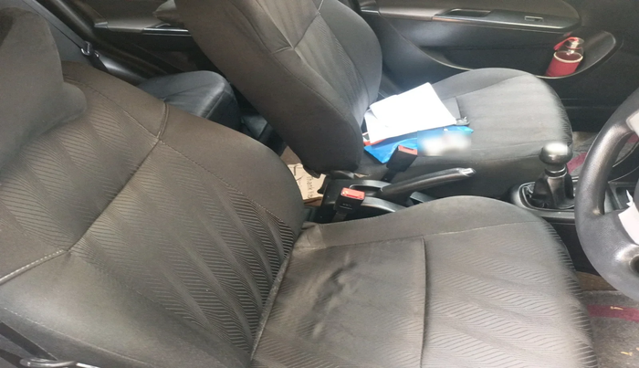 2012 Maruti Swift VXI, Petrol, Manual, 60,825 km, interior