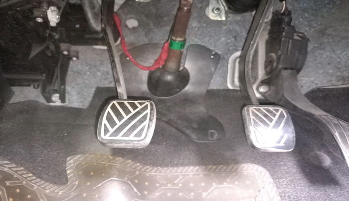 2012 Maruti Swift VXI, Petrol, Manual, 60,825 km, interior