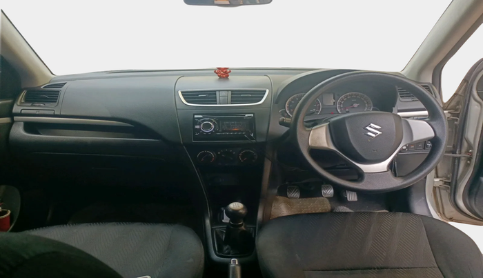 2012 Maruti Swift VXI, Petrol, Manual, 60,825 km, interior