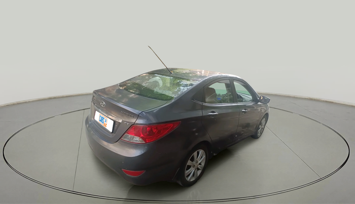 2011 Hyundai Verna FLUIDIC 1.6 VTVT SX, Petrol, Manual, 71,460 km, exterior