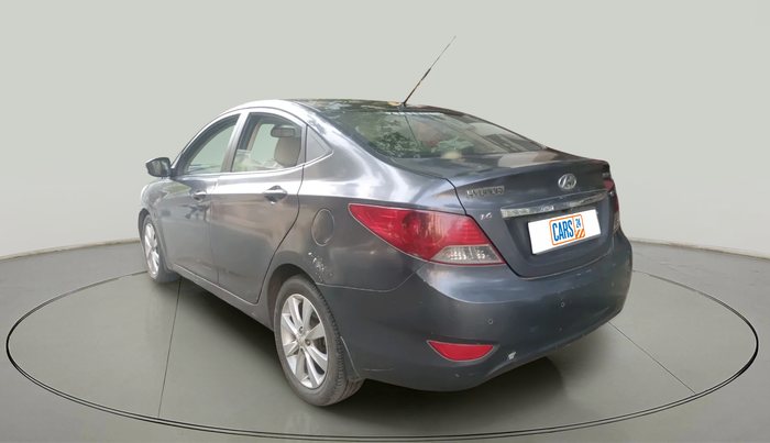 2011 Hyundai Verna FLUIDIC 1.6 VTVT SX, Petrol, Manual, 71,460 km, exterior