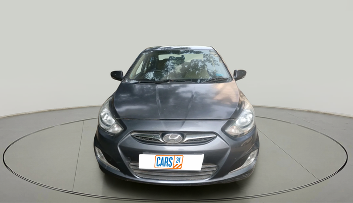 2011 Hyundai Verna FLUIDIC 1.6 VTVT SX, Petrol, Manual, 71,460 km, exterior