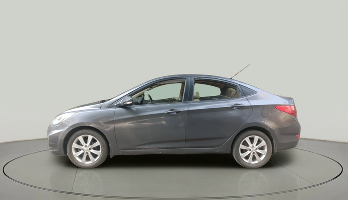2011 Hyundai Verna FLUIDIC 1.6 VTVT SX, Petrol, Manual, 71,460 km, exterior
