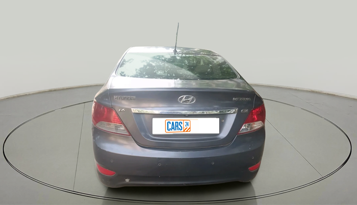 2011 Hyundai Verna FLUIDIC 1.6 VTVT SX, Petrol, Manual, 71,460 km, exterior