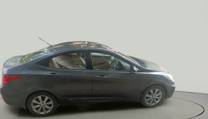 2011 Hyundai Verna FLUIDIC 1.6 VTVT SX, Petrol, Manual, 71,460 km, exterior