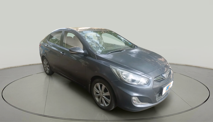 2011 Hyundai Verna FLUIDIC 1.6 VTVT SX, Petrol, Manual, 71,460 km, exterior