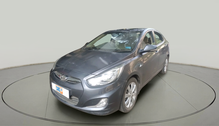 2011 Hyundai Verna FLUIDIC 1.6 VTVT SX, Petrol, Manual, 71,460 km, exterior
