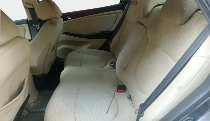 2011 Hyundai Verna FLUIDIC 1.6 VTVT SX, Petrol, Manual, 71,460 km, interior