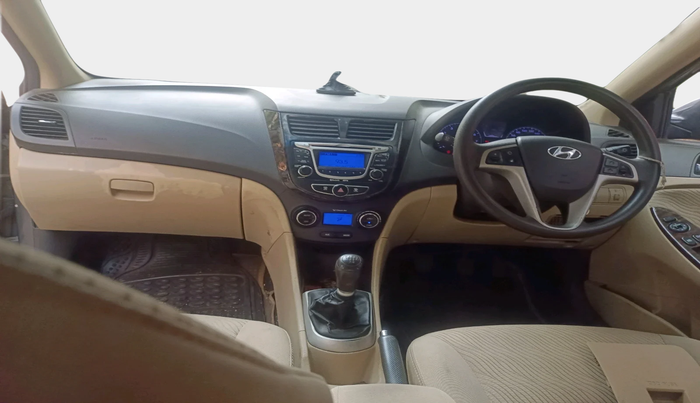 2011 Hyundai Verna FLUIDIC 1.6 VTVT SX, Petrol, Manual, 71,460 km, interior