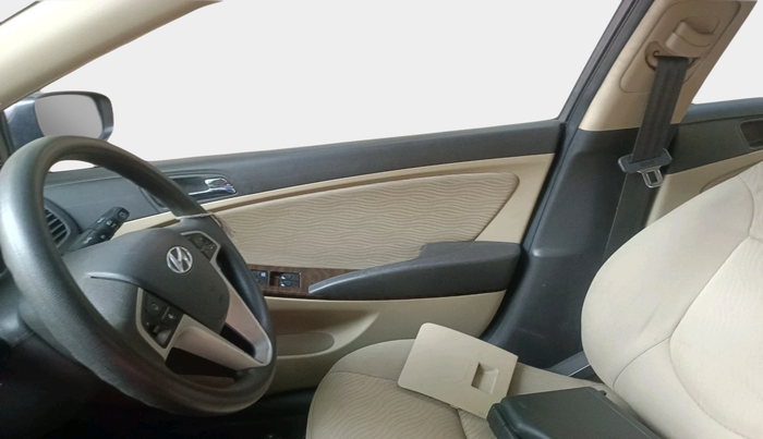 2011 Hyundai Verna FLUIDIC 1.6 VTVT SX, Petrol, Manual, 71,460 km, interior