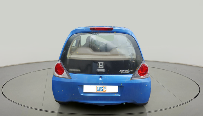 2013 Honda Brio S MT, Petrol, Manual, 52,495 km, exterior