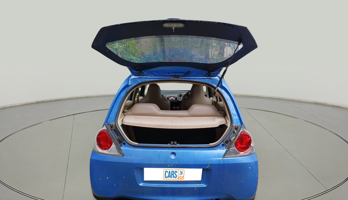 2013 Honda Brio S MT, Petrol, Manual, 52,495 km, exterior