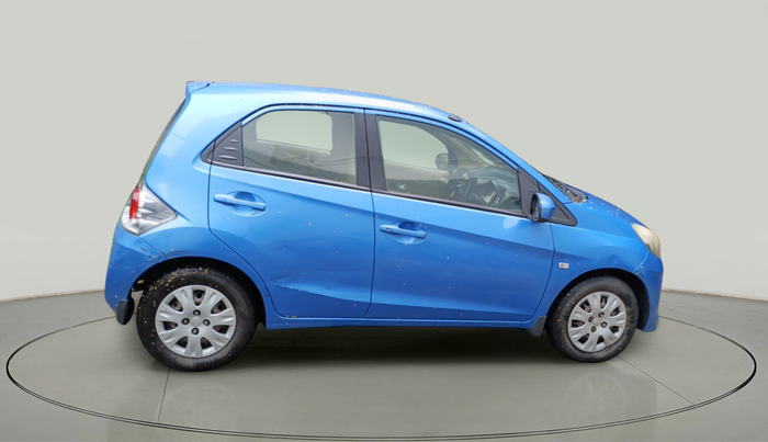 2013 Honda Brio S MT, Petrol, Manual, 52,495 km, exterior