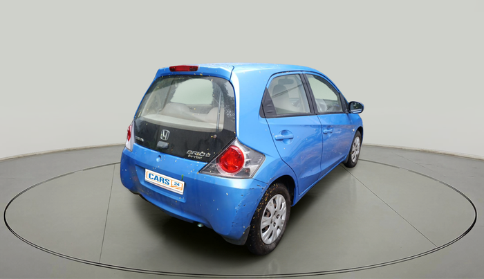 2013 Honda Brio S MT, Petrol, Manual, 52,495 km, exterior