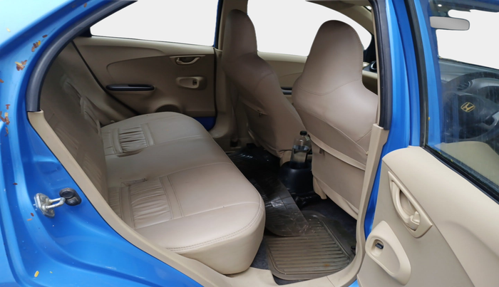 2013 Honda Brio S MT, Petrol, Manual, 52,495 km, interior