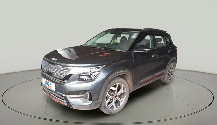 2022 KIA SELTOS X LINE 1.4 DCT, Petrol, Automatic, 40,842 km, exterior