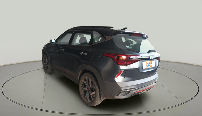 2022 KIA SELTOS X LINE 1.4 DCT, Petrol, Automatic, 40,842 km, exterior