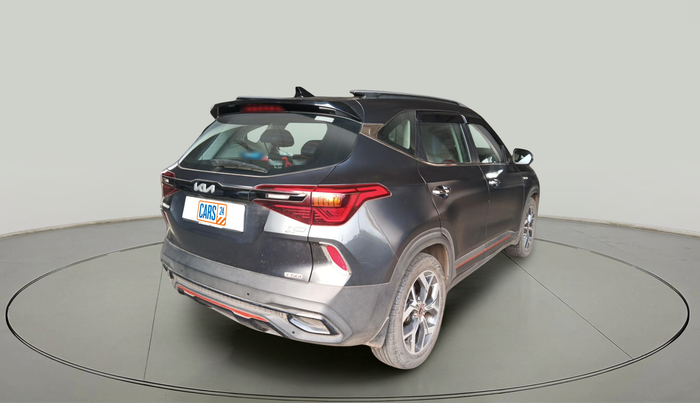 2022 KIA SELTOS X LINE 1.4 DCT, Petrol, Automatic, 40,842 km, exterior