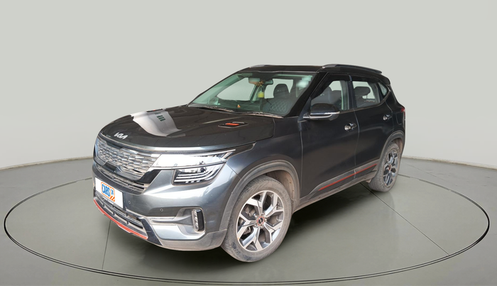 2022 KIA SELTOS X LINE 1.4 DCT, Petrol, Automatic, 40,842 km, exterior