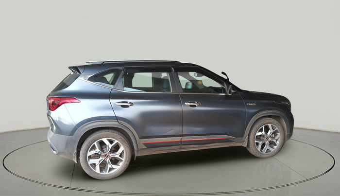 2022 KIA SELTOS X LINE 1.4 DCT, Petrol, Automatic, 40,842 km, exterior