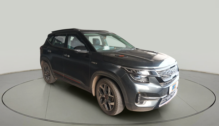 2022 KIA SELTOS X LINE 1.4 DCT, Petrol, Automatic, 40,842 km, exterior