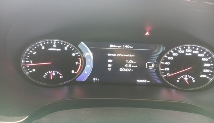 2022 KIA SELTOS X LINE 1.4 DCT, Petrol, Automatic, 40,842 km, interior