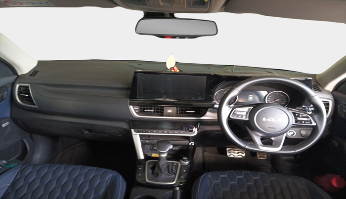 2022 KIA SELTOS X LINE 1.4 DCT, Petrol, Automatic, 40,842 km, interior