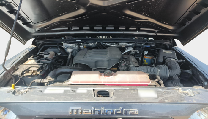 2023 Mahindra Thar LX HARD TOP 4WD MT, Diesel, Manual, 25,205 km, exterior