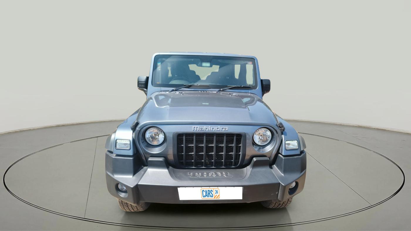 2023 Mahindra Thar LX HARD TOP 4WD MT, Diesel, Manual, 25,205 km, exterior