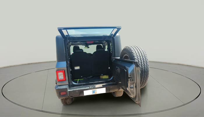 2023 Mahindra Thar LX HARD TOP 4WD MT, Diesel, Manual, 25,205 km, exterior