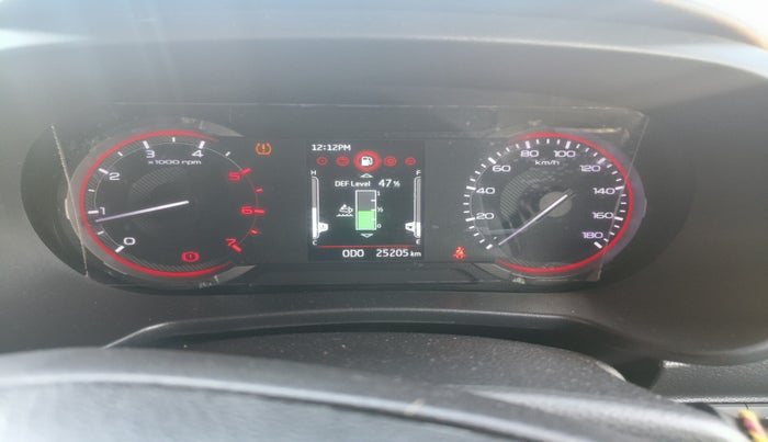 2023 Mahindra Thar LX HARD TOP 4WD MT, Diesel, Manual, 25,205 km, interior