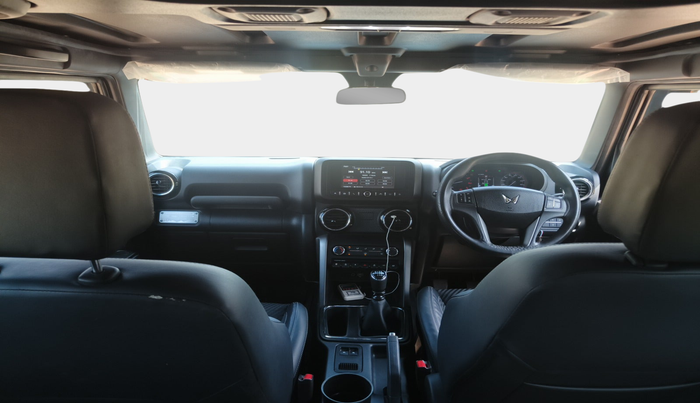 2023 Mahindra Thar LX HARD TOP 4WD MT, Diesel, Manual, 25,205 km, interior
