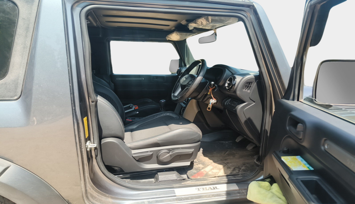 2023 Mahindra Thar LX HARD TOP 4WD MT, Diesel, Manual, 25,205 km, interior