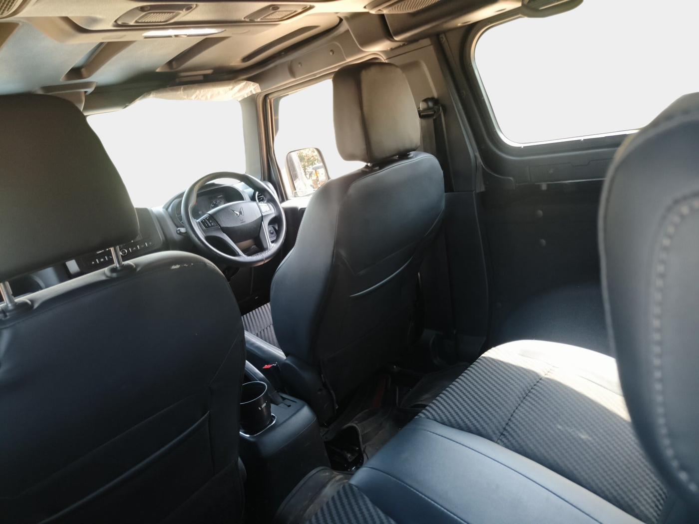 2023 Mahindra Thar LX HARD TOP 4WD MT, Diesel, Manual, 25,205 km, interior