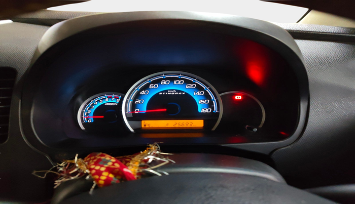 2015 Maruti Wagon R Stingray VXI, Petrol, Manual, 25,693 km, interior