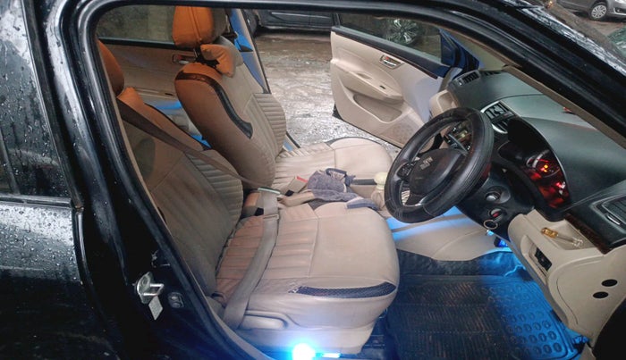 2013 Maruti Swift Dzire ZXI, Petrol, Manual, 1,10,333 km, interior