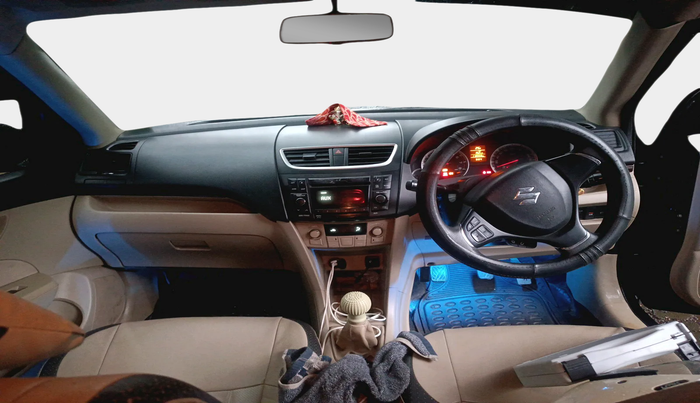 2013 Maruti Swift Dzire ZXI, Petrol, Manual, 1,10,333 km, interior