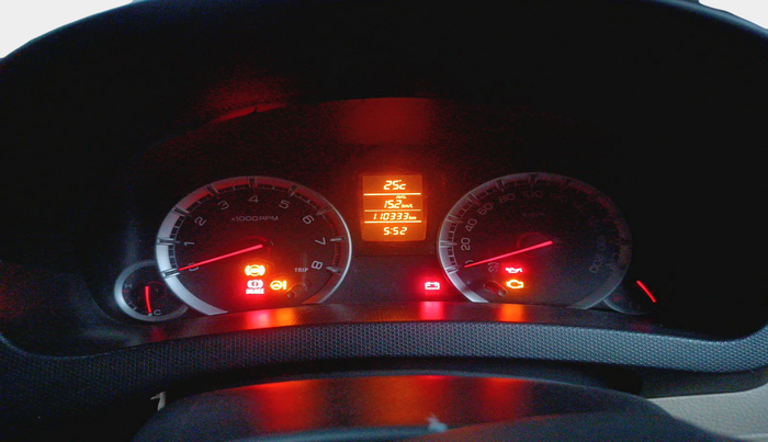 2013 Maruti Swift Dzire ZXI, Petrol, Manual, 1,10,333 km, interior