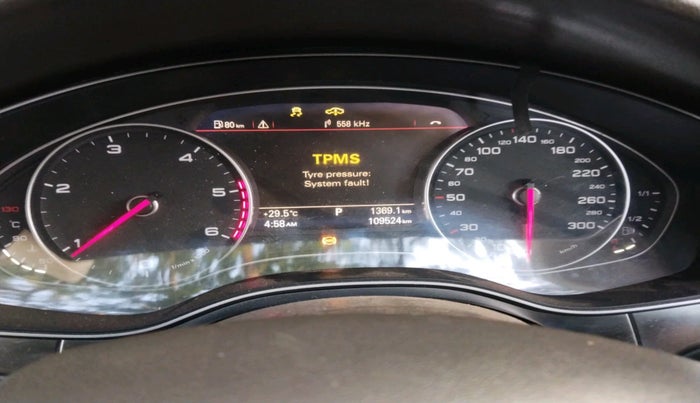 2013 Audi A6 2.0 TDI PREMIUM, Diesel, Automatic, 1,09,524 km, interior