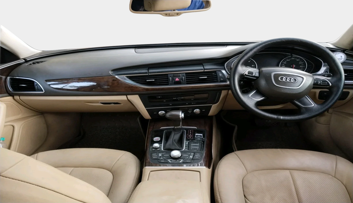 2013 Audi A6 2.0 TDI PREMIUM, Diesel, Automatic, 1,09,524 km, interior