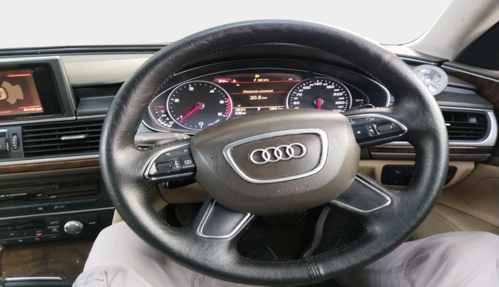 2013 Audi A6 2.0 TDI PREMIUM, Diesel, Automatic, 1,09,524 km, interior