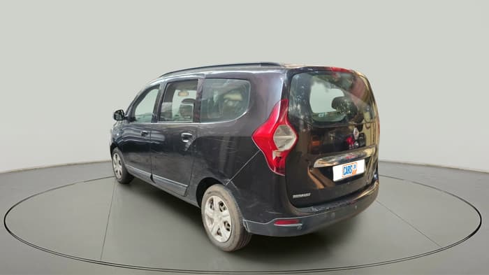 2015 Renault Lodgy 85 PS RXL STEPWAY 8 STR, Diesel, Manual, 1,25,900 km, exterior