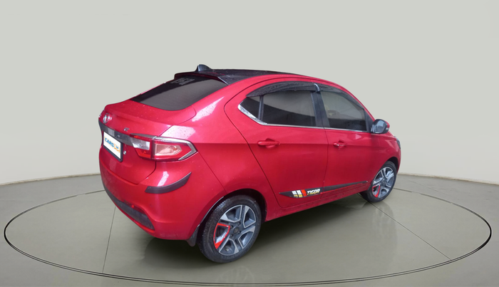 2017 Tata TIGOR XZ (O) PETROL, Petrol, Manual, 18,974 km, exterior
