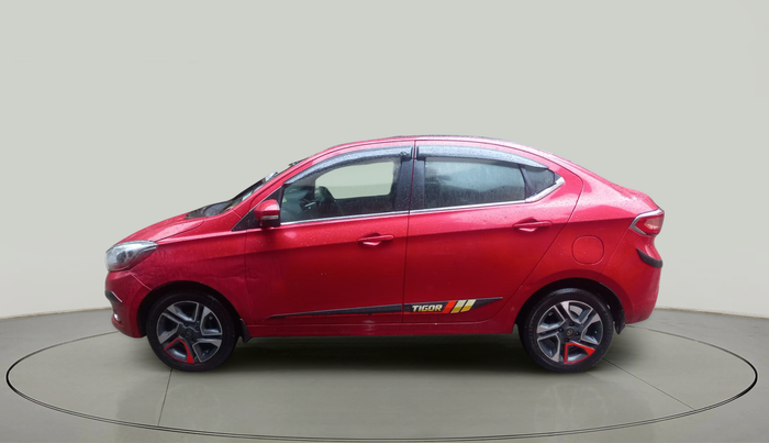 2017 Tata TIGOR XZ (O) PETROL, Petrol, Manual, 18,974 km, exterior