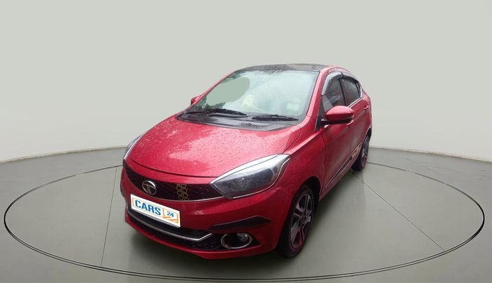 2017 Tata TIGOR XZ (O) PETROL, Petrol, Manual, 18,974 km, exterior