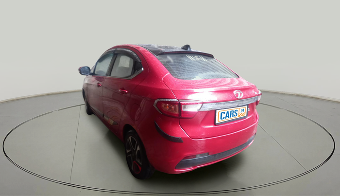 2017 Tata TIGOR XZ (O) PETROL, Petrol, Manual, 18,974 km, exterior