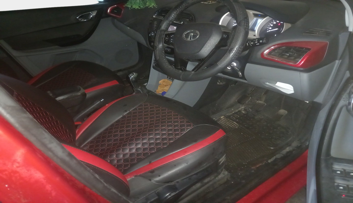 2017 Tata TIGOR XZ (O) PETROL, Petrol, Manual, 18,974 km, interior