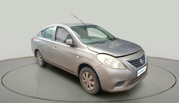 2012 Nissan Sunny XL, Petrol, Manual, 51,970 km, exterior
